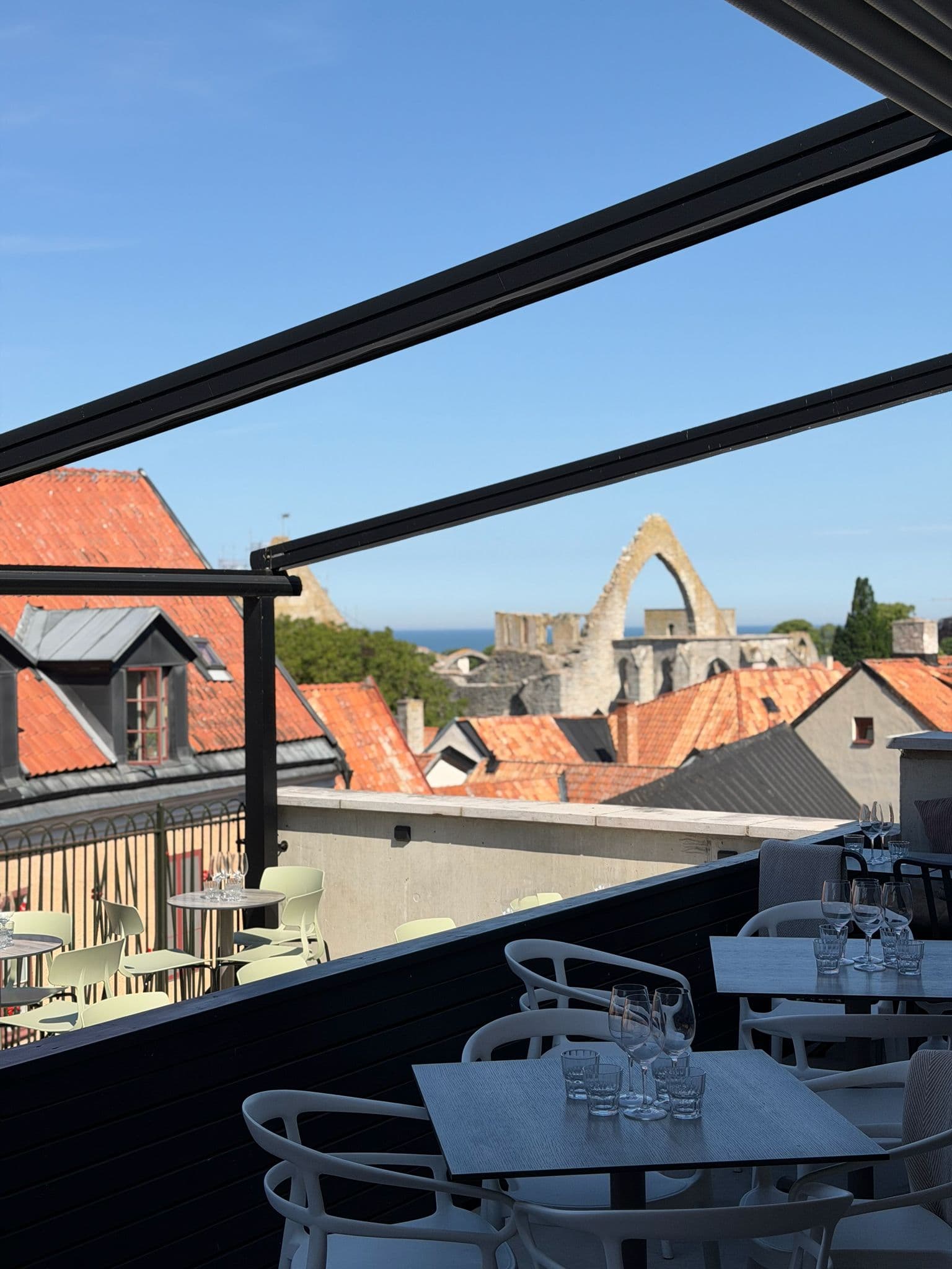 Trädgårn Visby 1